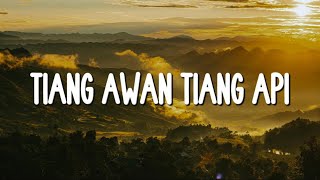 Tiang Awan Tiang Api - Regina Pangkerego (Lirik) Mix - Lagu Rohani