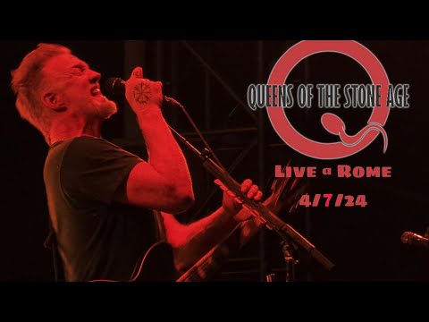 Queens Of The Stone Age - Live @ Rome (Almost Full 04/07/2024)
