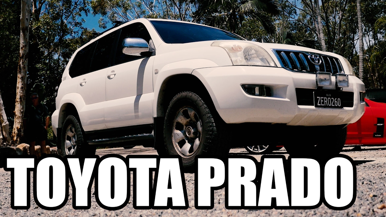 Toyota Prado Turbo Diesel 0100kmh 1KZTE 3.0L Auto