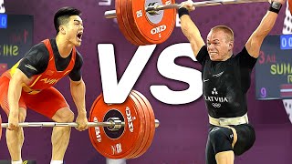 Men's 73 Group A | IWF Weightlifting Championships in Qatar 2023 / OVERVIEW