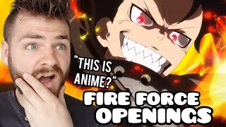 First Time Reacting to \\