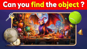 Can you find the object in just 10 seconds🕵️‍♂️🕰️ 📸  Hidden Object game