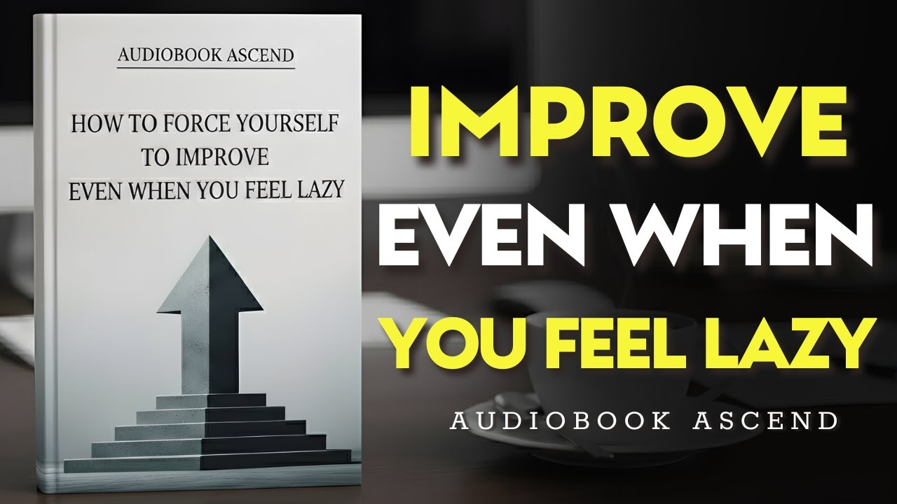 How to Force Yourself to Improve — Even When You Feel Lazy | Best Audiobooks