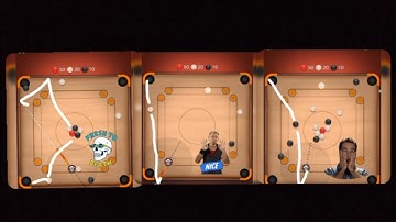 Zero To Hero 💫😎 Carrom Pool 🔥Noob To Pro 🔥 #shorts​ #carrompool​Hii i am Kanha