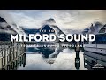 The road to milford sound  te anau to fiordland  new zealand