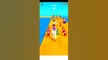 Run Rich 3D Level 57 #shorts