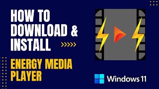 How to Download and Install Energy Media Player For Windows screenshot 5