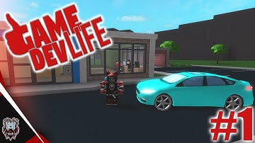 ROBLOX: Game Dev Life! | Making My Own Games! | Episode 1
