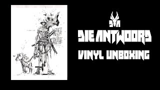 Die Antwoord Vinyl Unboxing - Mount Ninji and da Nice Time Kid