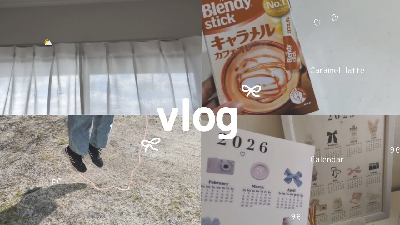 【通院vlog】今年最初の精神科通院日の1日