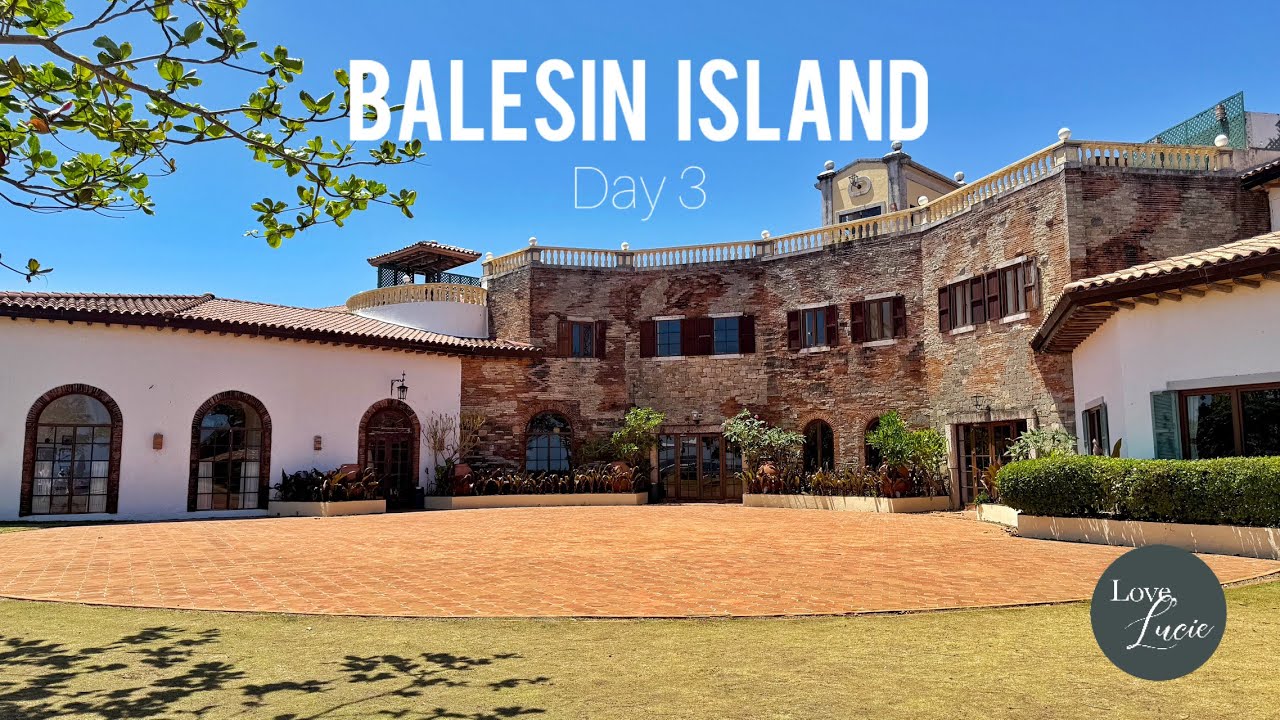 Balesin Island Club Day 3 | Village Tour | The Royal Villa | Phuket | Toscana | The Spa | Aviary