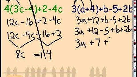 Lesson 17 and 18 Saxon Algebra 1