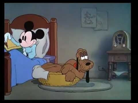 102 ミッキーとはらぺこオーム Mickey's Parrot 19380909 - YouTube