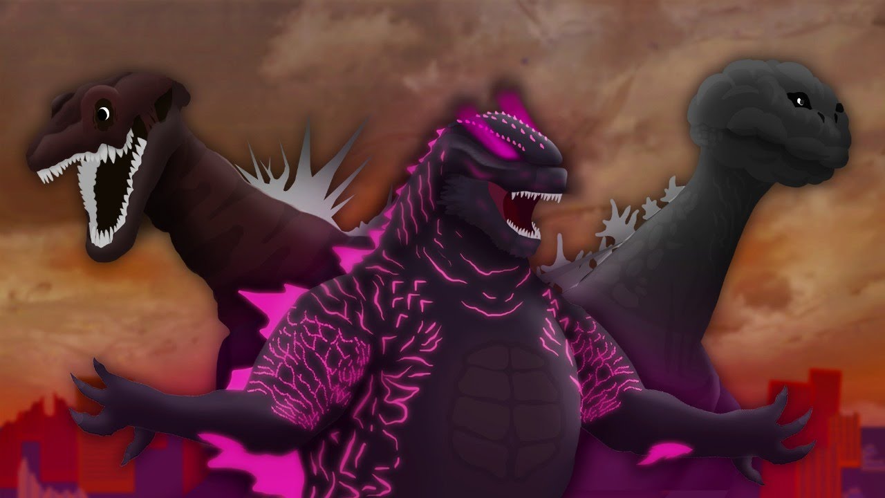 Evolved Godzilla vs Godzilla BloodBath and Mushroom Cloud