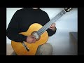 Bella Ciao - Italian Partisan Song - Guitar Arrangement