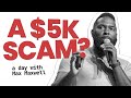 Is this a scam  a day with max maxwell  episode 1