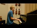 Middle of video