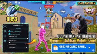 OB53 FREE FIRE MOD MENU 🔥 UNLIMITED DIAMOND HACK 🔥 FF MOD MENU APK 2026