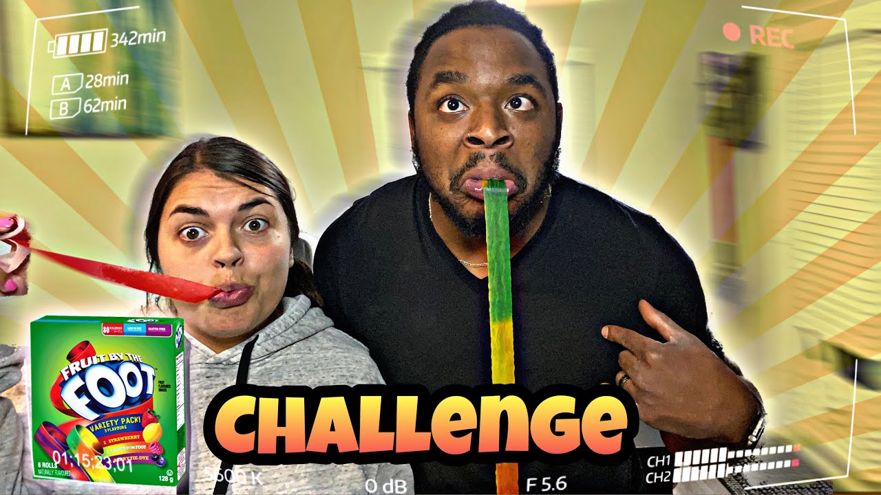 Fruit by the foot challenge!! YouTube