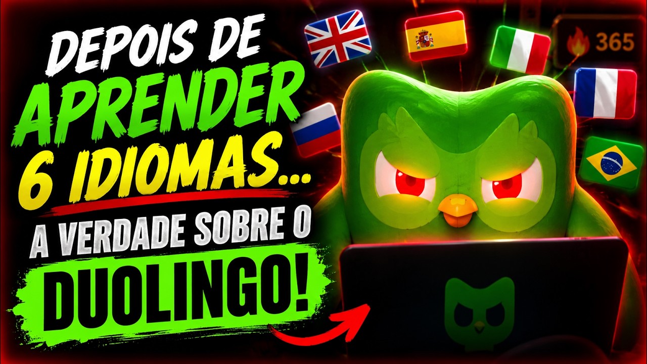 O Duolingo Funciona? Minha Opinião Depois de Aprender 6 Idiomas