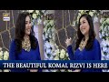 Watch Why ARY Is So Important To Komal Rizvi? Online In Hd