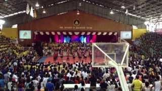 Evolution: TSU Intramurals 2013 Cheerdance Competition - CCS Red Hawks