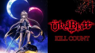 Übel Blatt 2025 - Anime Kill Count S02