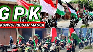 Konvoi GPK ll part 1 panjang banget 10-8-2022 ll live Borobudur