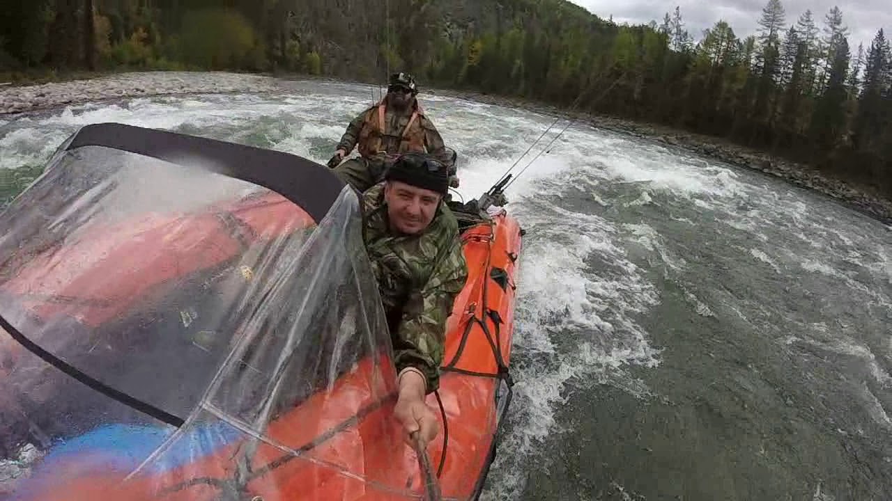 Ока саянская пороги видео