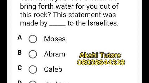 OAU Post UTME and PRE-DEGREE CRS Past Questions and Answers - Akahi Tutors, Ile-ife.