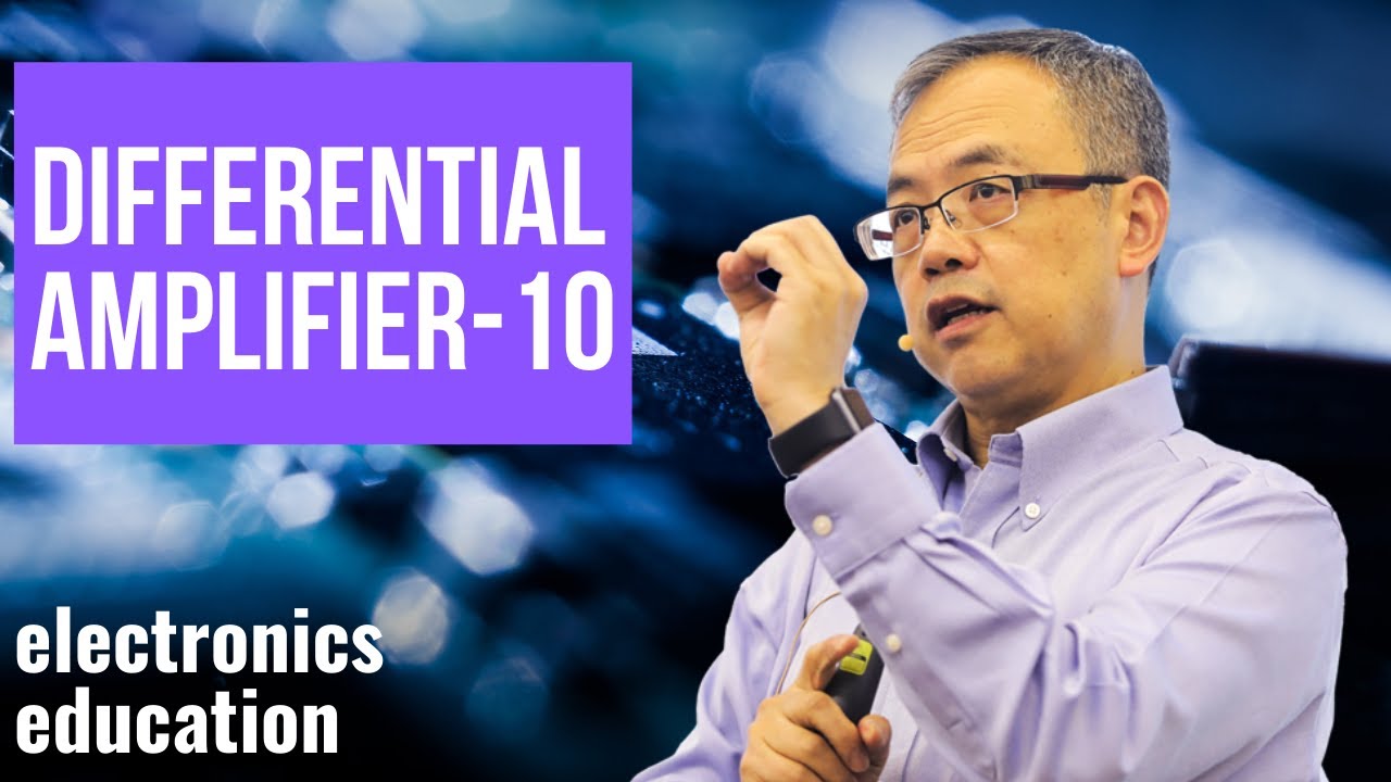 Active Load Differential Amplifiers (2): Output Resistance