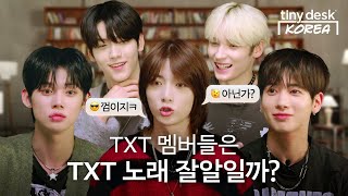 A battle of denial and wild celebrations, who in TXT knows TXT the best? Who Am I (five questions)