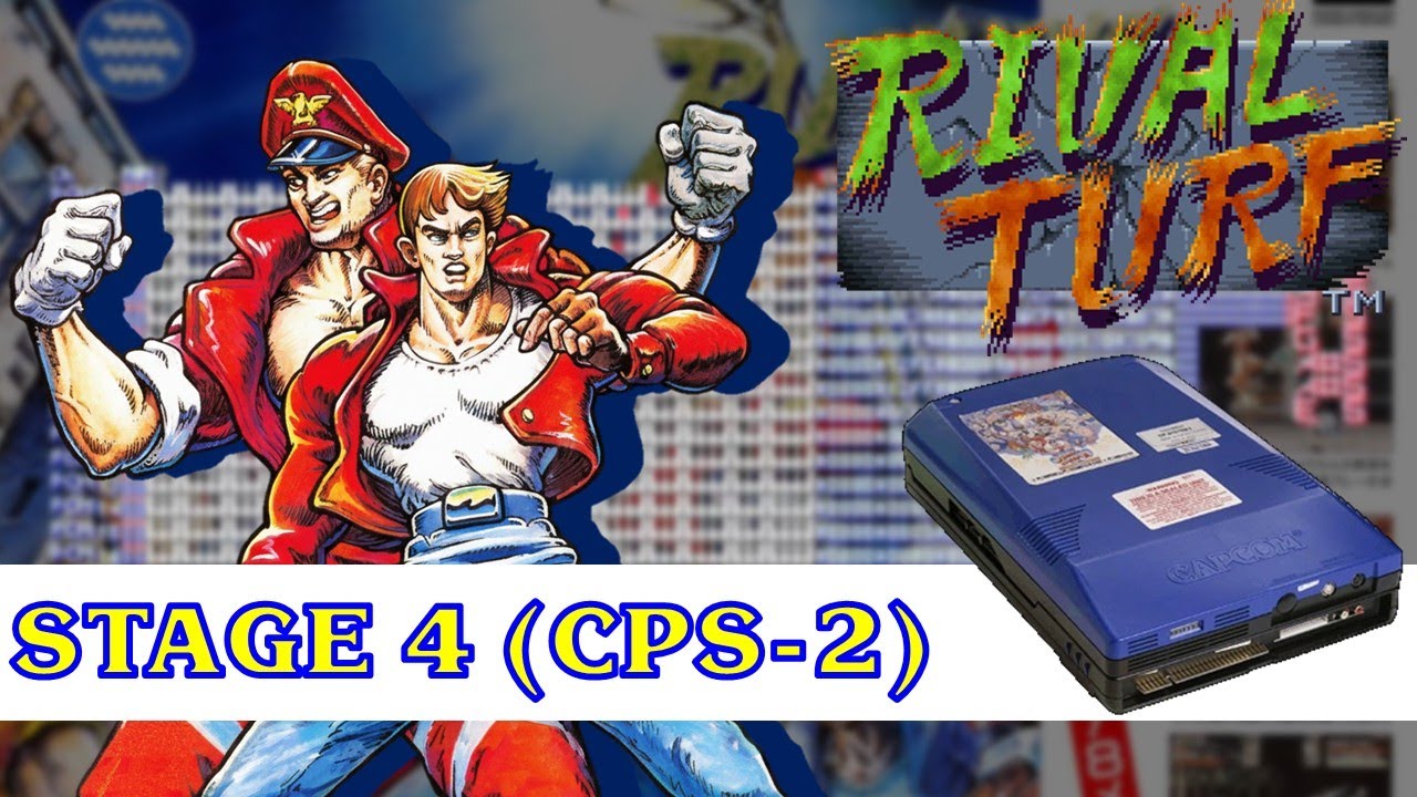 Rival Turf - South of the Border (CPS-2 Arrange)