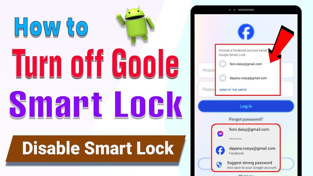 How To Turn Off Google Smart Lock On Android (2023) 