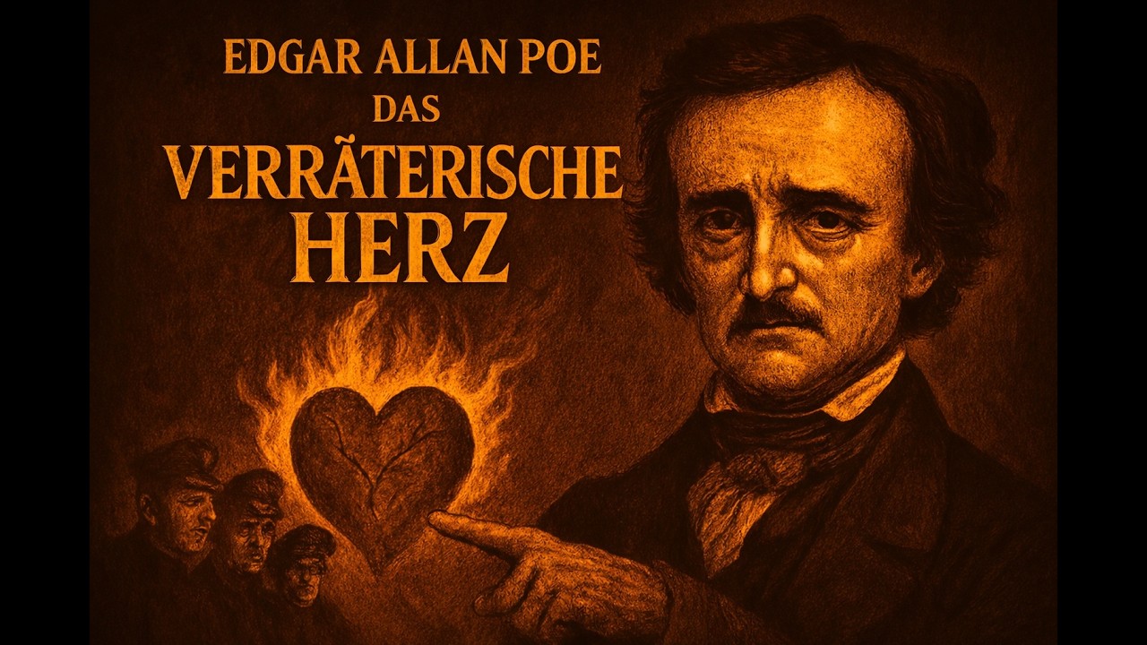 Das verräterische Herz | Edgar Allan Poe | Hörbuch Deutsch