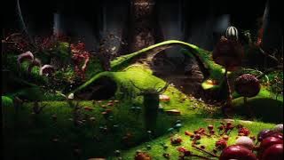 Willy Wonka's Chocolate Factory Ambience — Chocolate Waterfall & Music