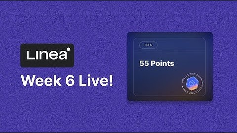 Linea Voyage - Week 6 ! Q&A step by step