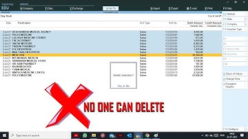 Prevent Deletion | 52nd Tally Small but Smart Trick @LearnWell