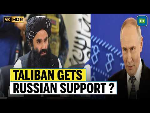 Taliban Joins Russia Military Drills, Signals Closer Moscow-Kabul Ties N18G