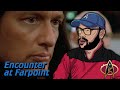 This is how we start  tng encounter at farpoint  season 1 episodes 12 series premiere