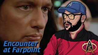 This is how we start?! - TNG: Encounter at Farpoint - Season 1, Episodes 1-2 (Series Premiere)