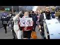 Georgia: Protesters rally against COVID passes in Tbilisi
