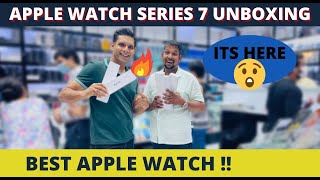 APPLE WATCH Series 7 UNBOXING | ?BEST APPLE WATCH ?