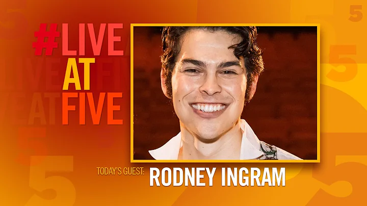 Broadway.com #LiveatFive with Rodney Ingram of THE...
