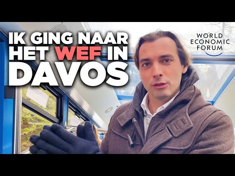 In het hol van de leeuw: Baudet in Davos voor WEF-conferentie