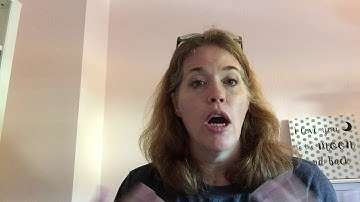 Flosstube #1 - Introduction, WIPs and stitchy stash