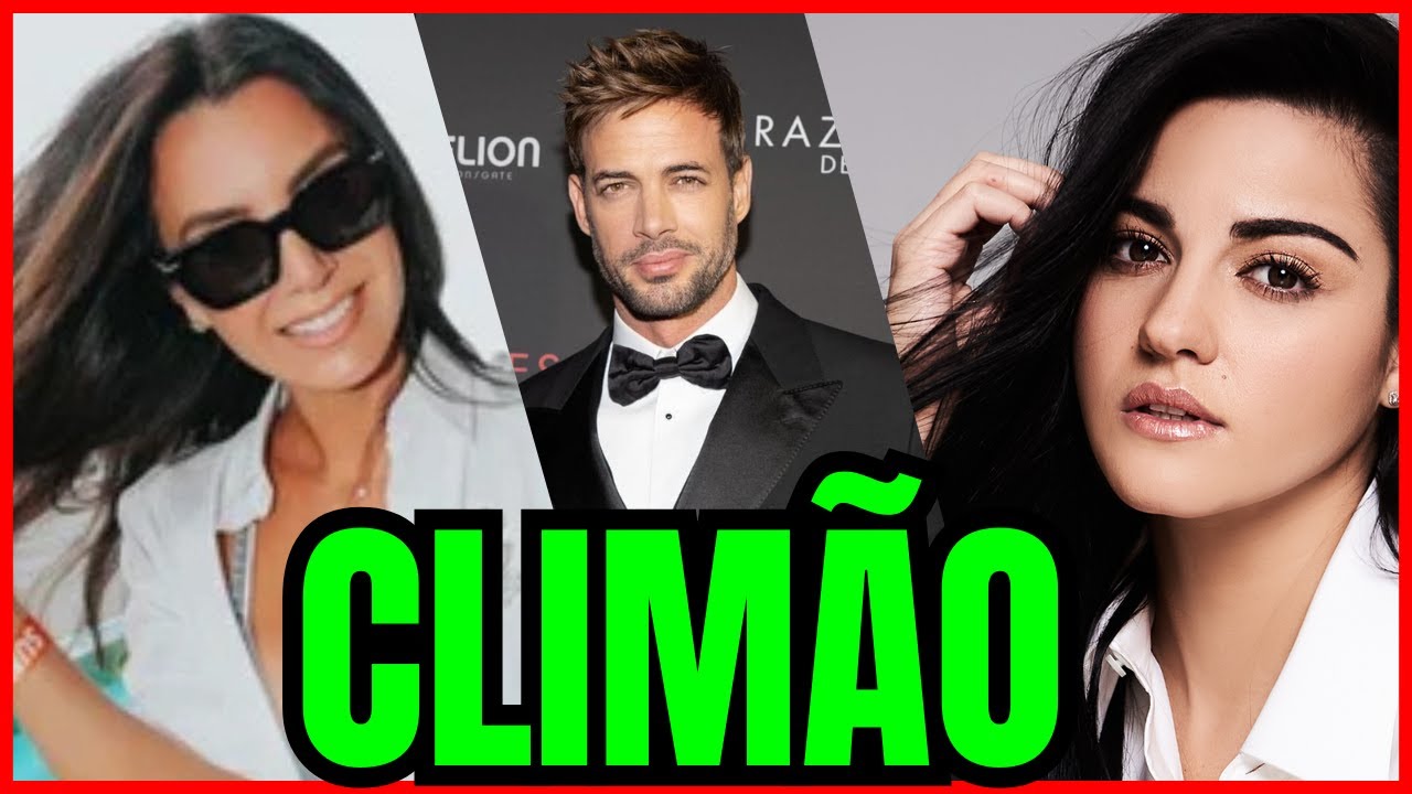 QUE CLIMÃO! WILLIAM LEVY JUNTO COM ELIZABETH GUTIERREZ E MAITE PERRONI COM NAMORADO - Indiretas