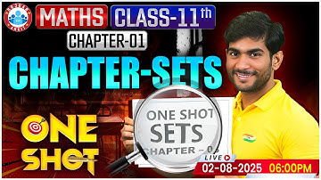 Class 11 Maths Chapter 1 Sets One Shot | 11th Maths Important Questions | By Amit Sir
