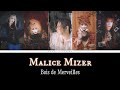 Malice Mizer - Bois de Merveilles | Romaji Lyrics | English Subtitles