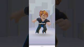 mon skin roblox évolution #music #edit